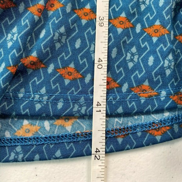 New Lularoe Women Size XS Geometric Print Maxi - Picture 8 of 8
